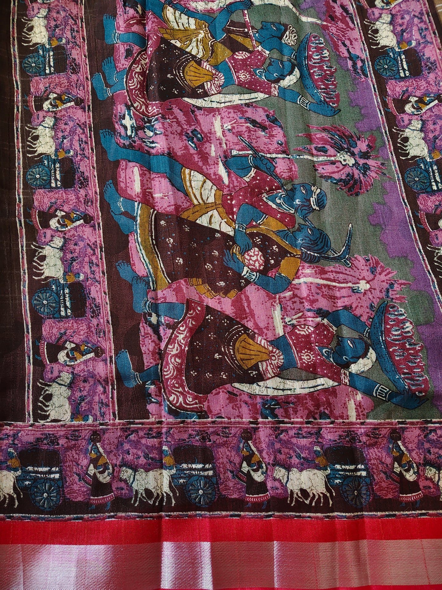 Fossil Art Saree