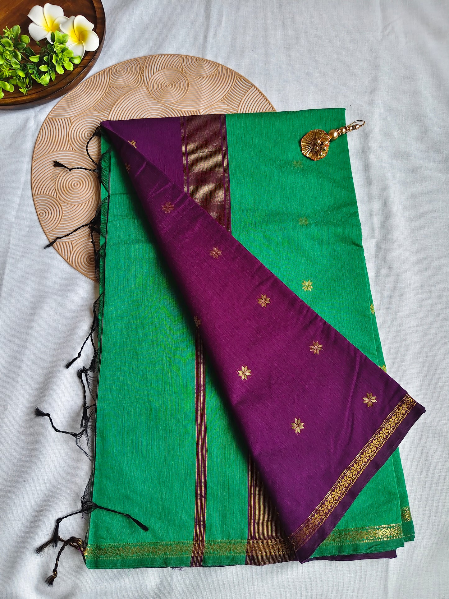 Maheshwari Silk Cotton Saree