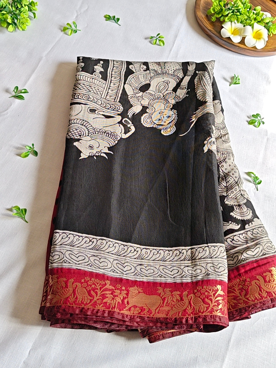 Kalamkari Saree