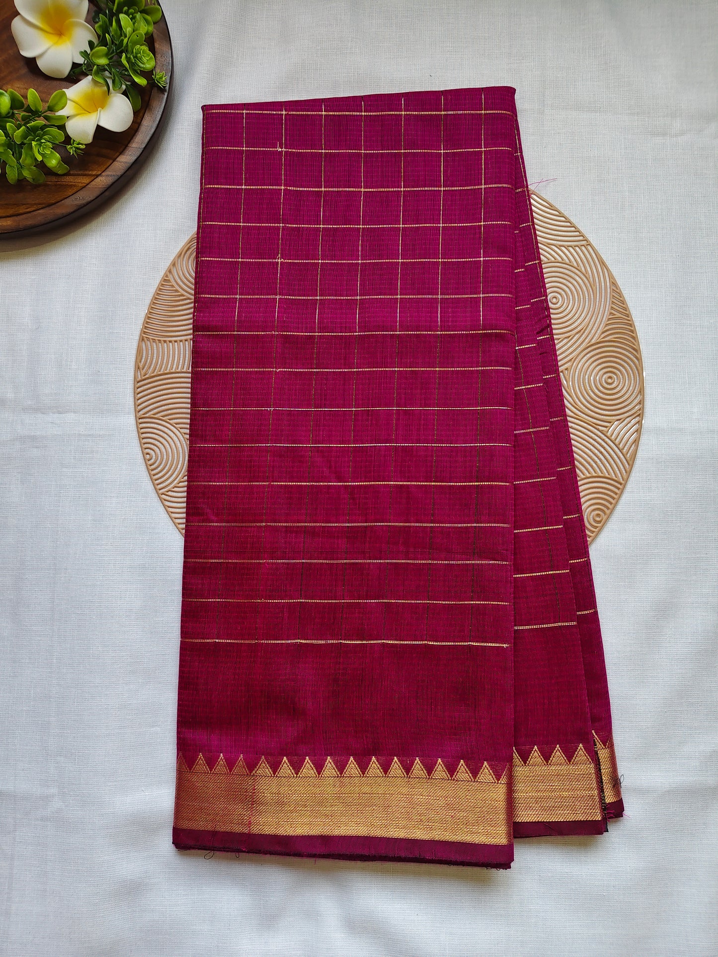 Narayanpet Mangiri Cotton Saree