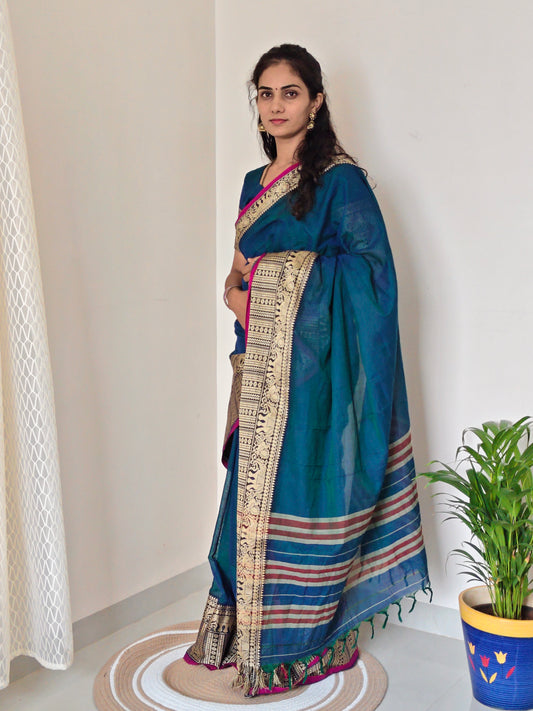 Narayanpet Gopika Cotton Saree