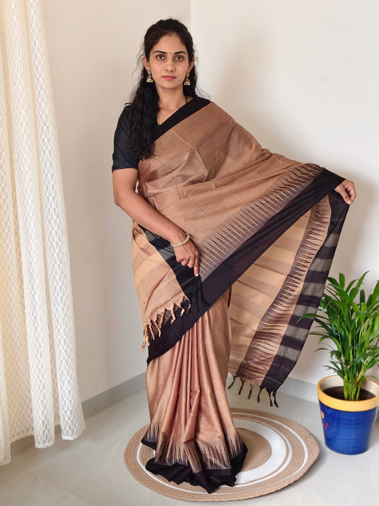Narayanpet Temple Border Saree