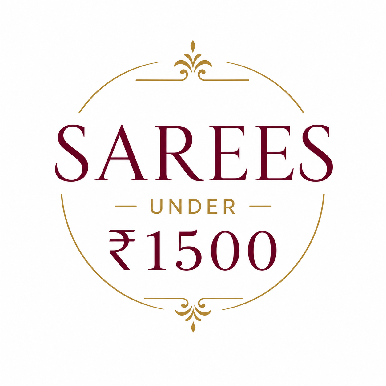 Under ₹1500 Swarnika Sarees