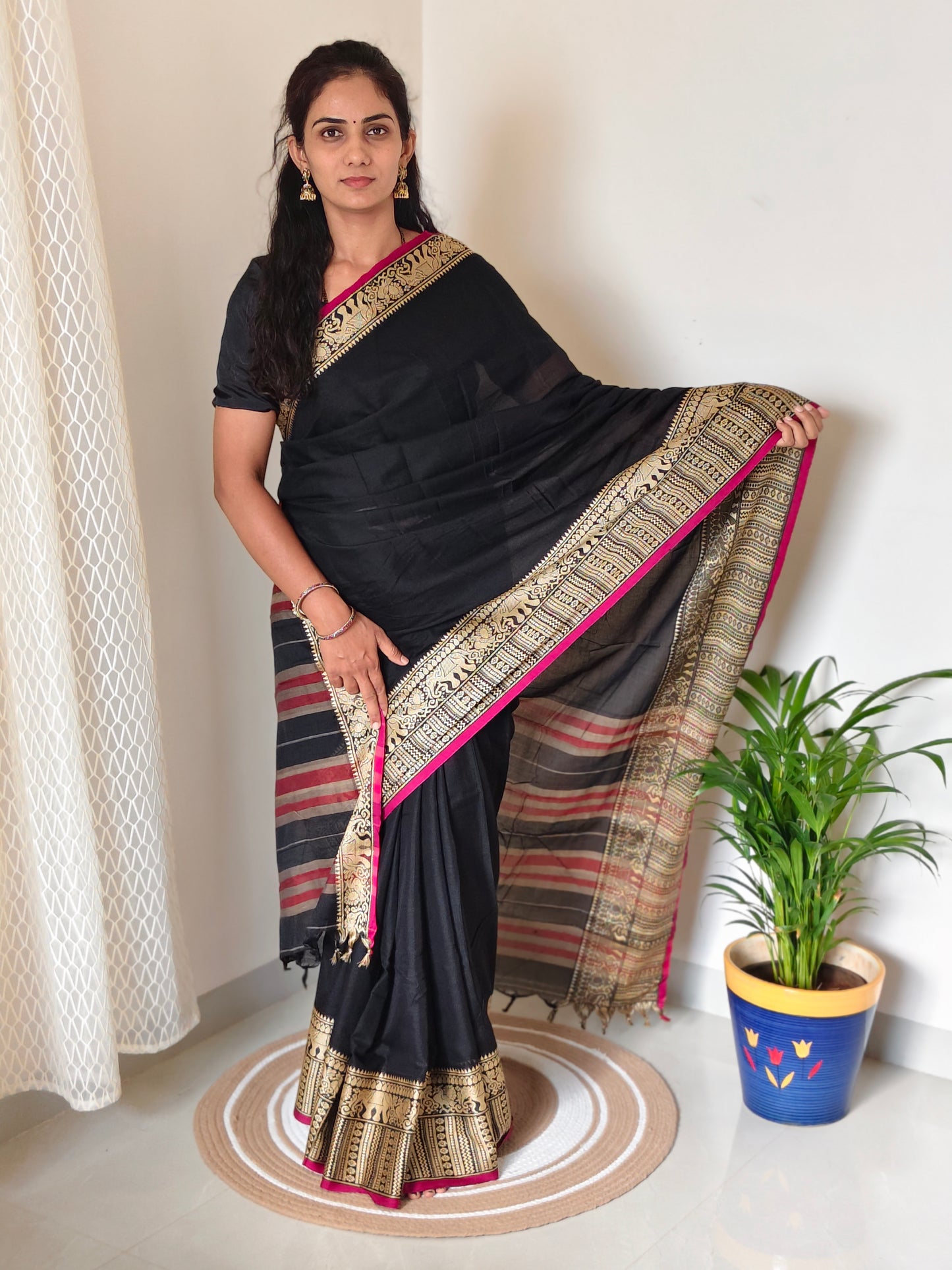Narayanpet Gopika Cotton Saree