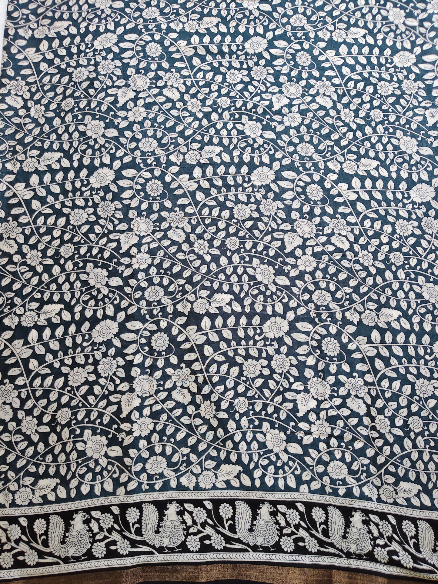 Fancy cotton saree