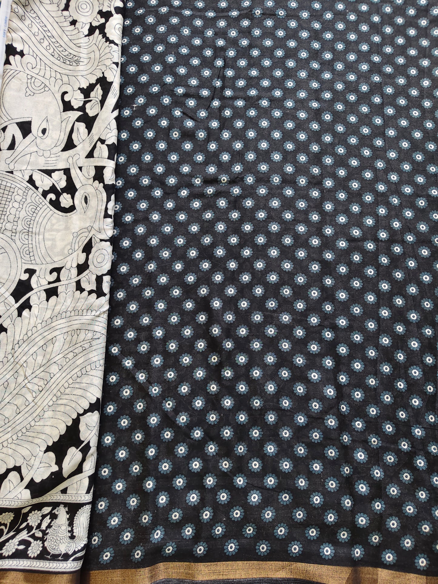 Fancy cotton saree