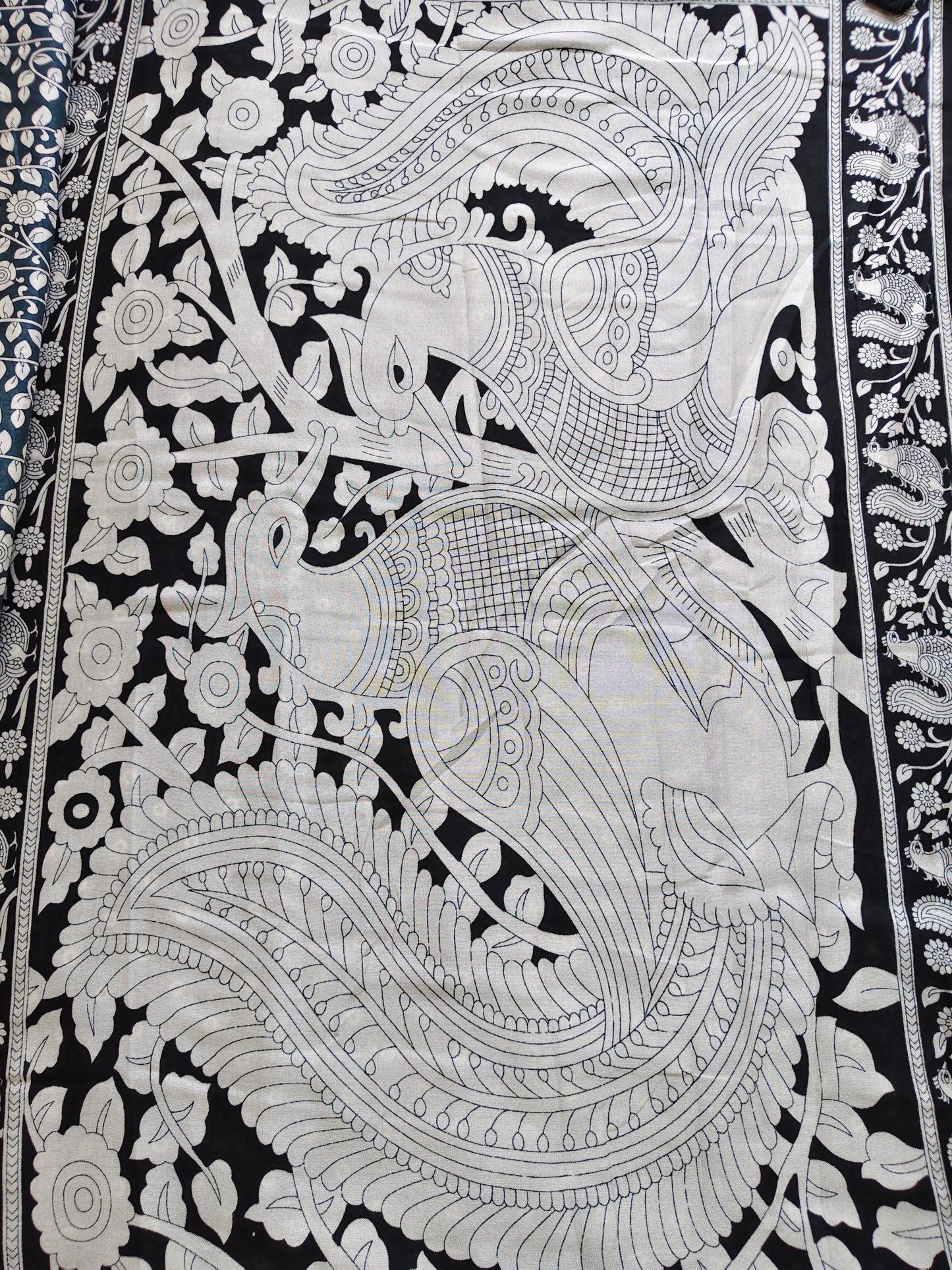 Fancy cotton saree