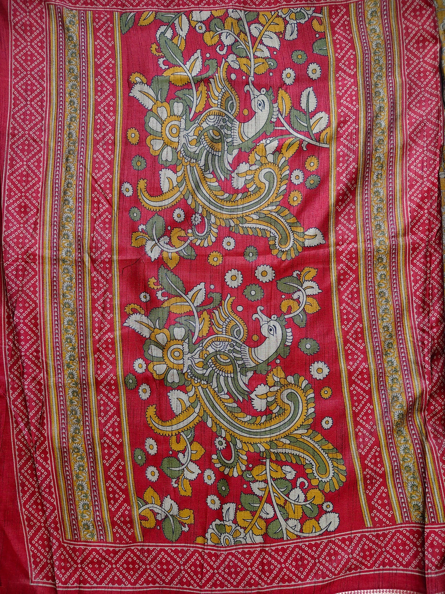 Dola Silk - Flower Print