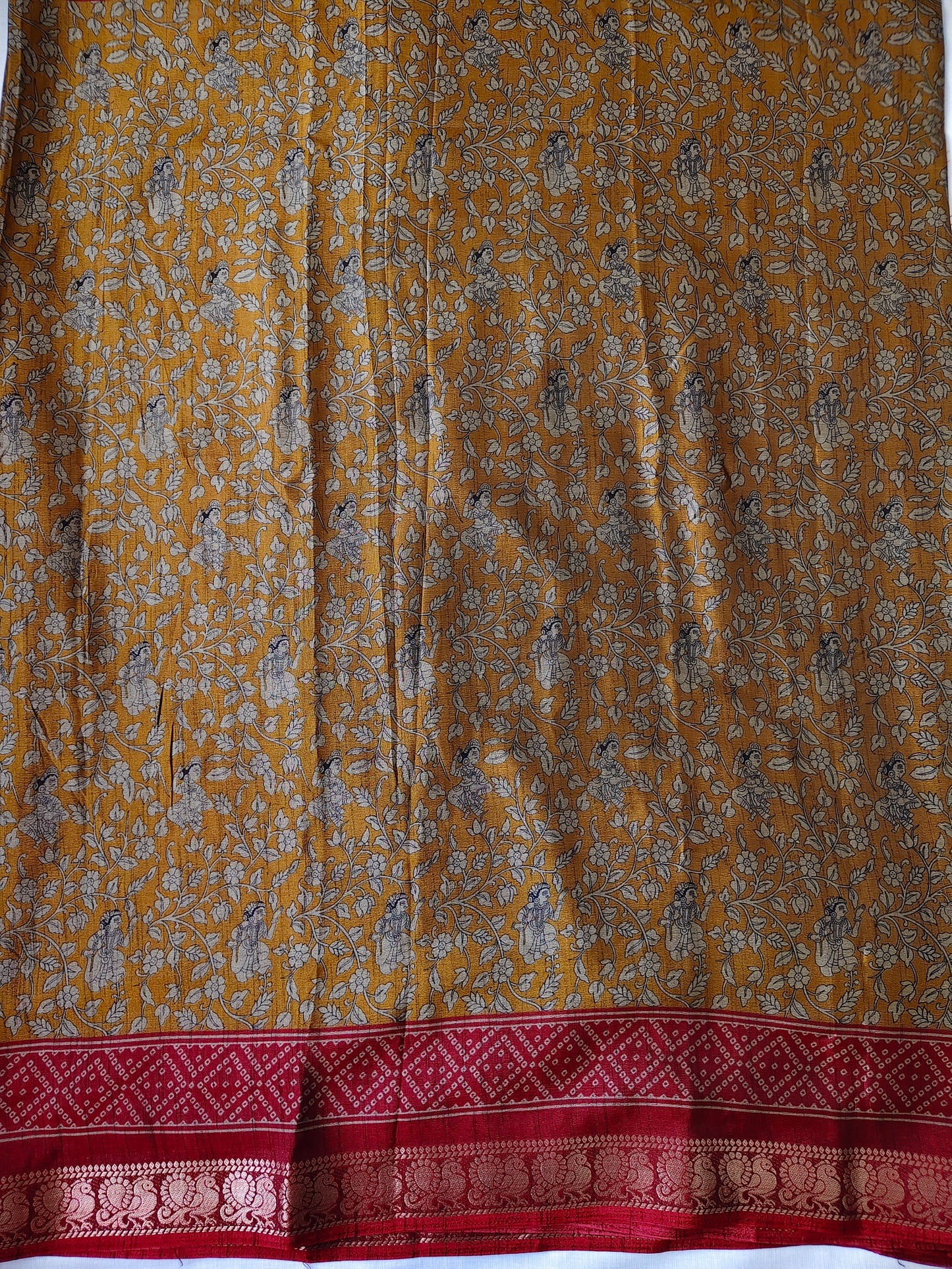 Dola Silk - Flower Print