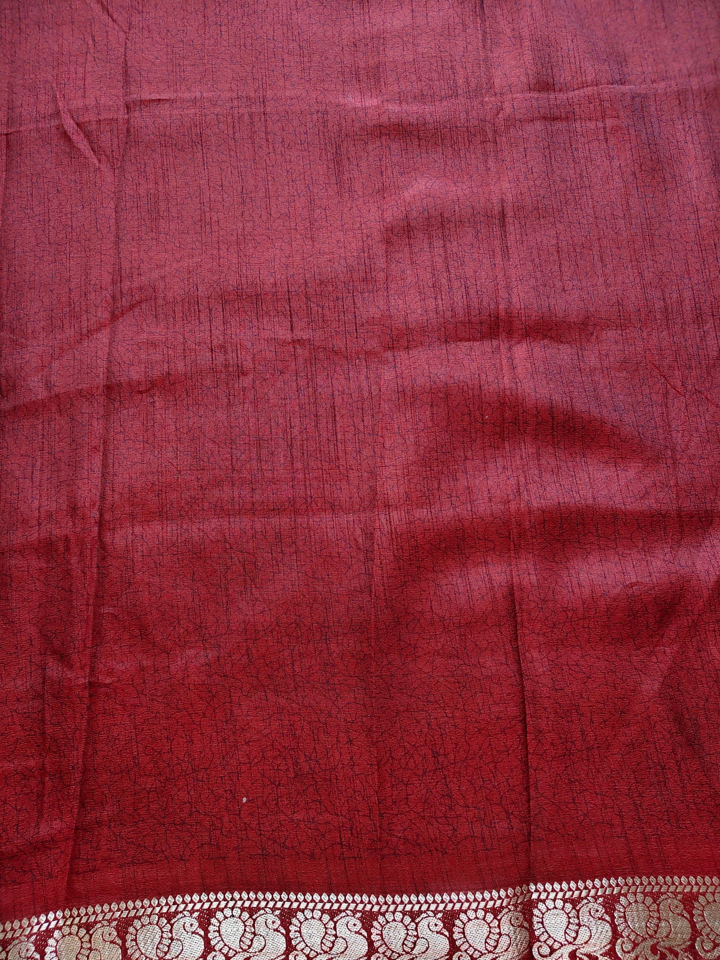 Dola Silk - Flower Print