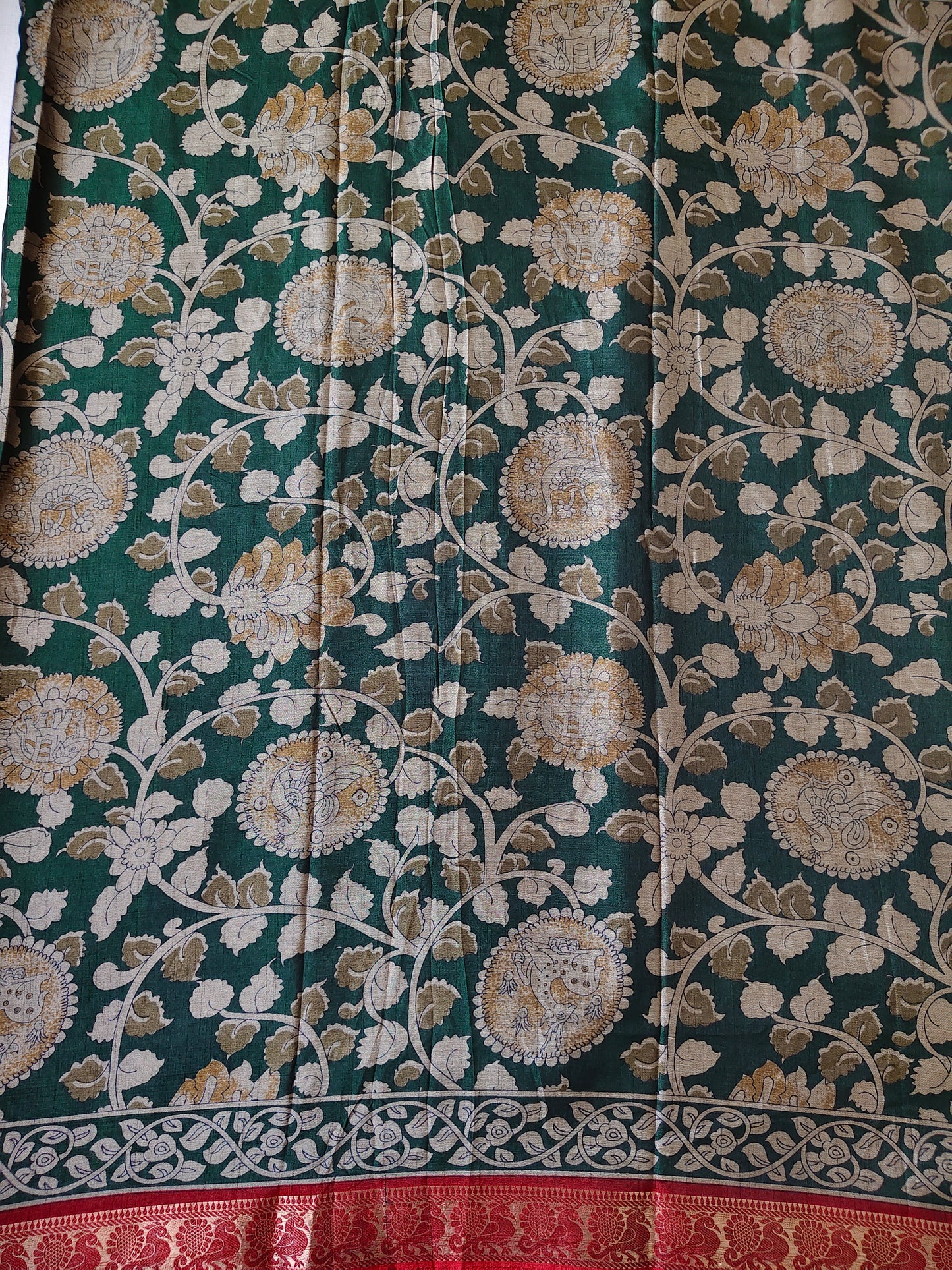 Dola Silk - Mangalagiri Print