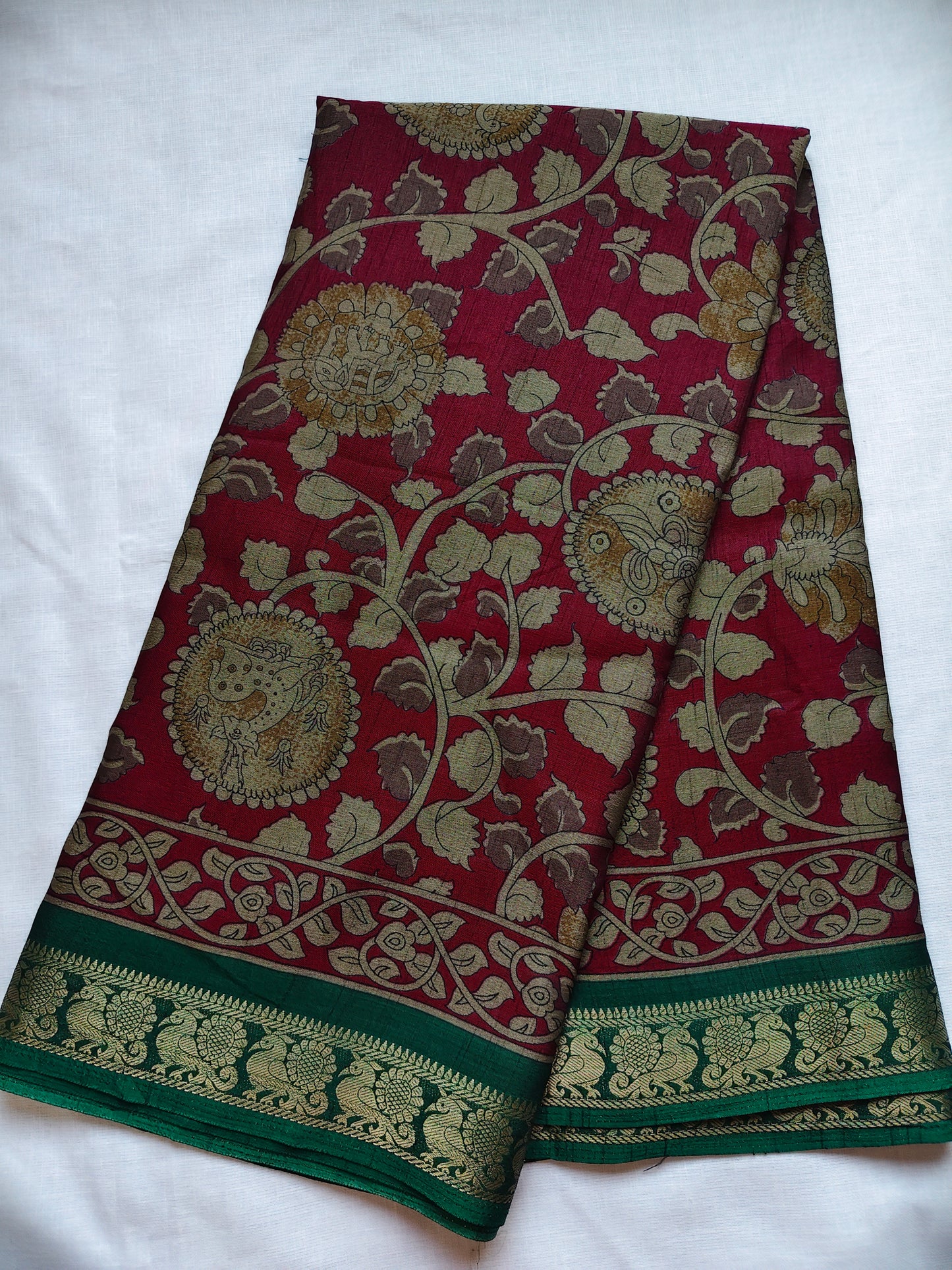 Soft blend cotton sarees