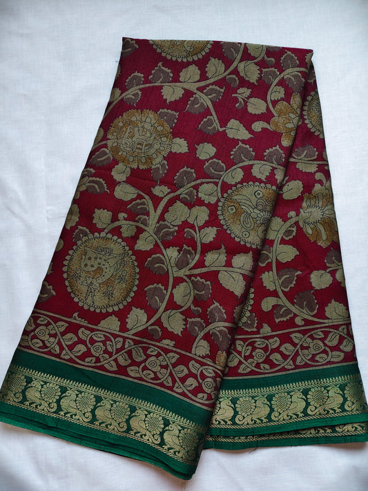 Soft blend cotton sarees