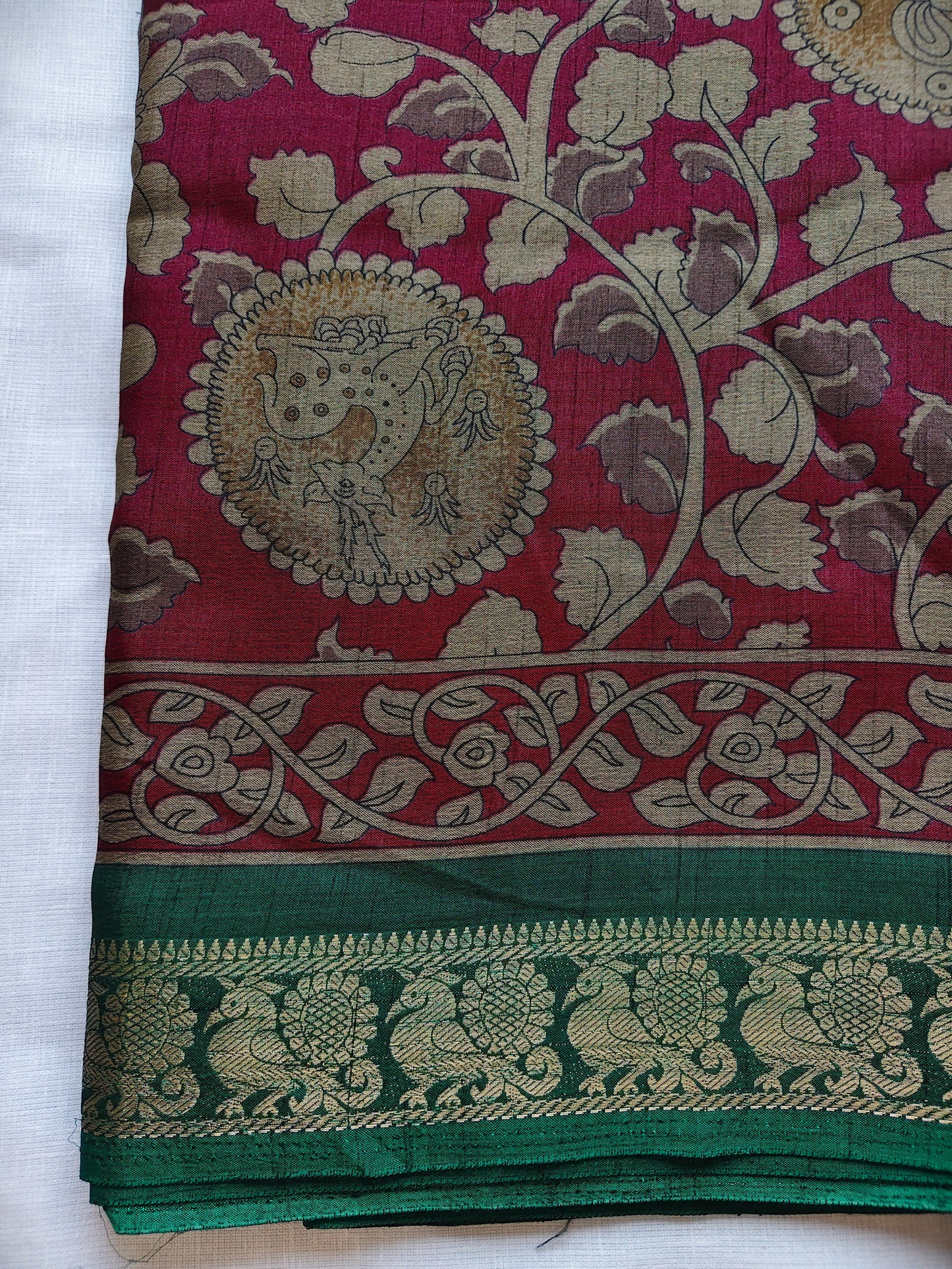 Soft blend cotton sarees