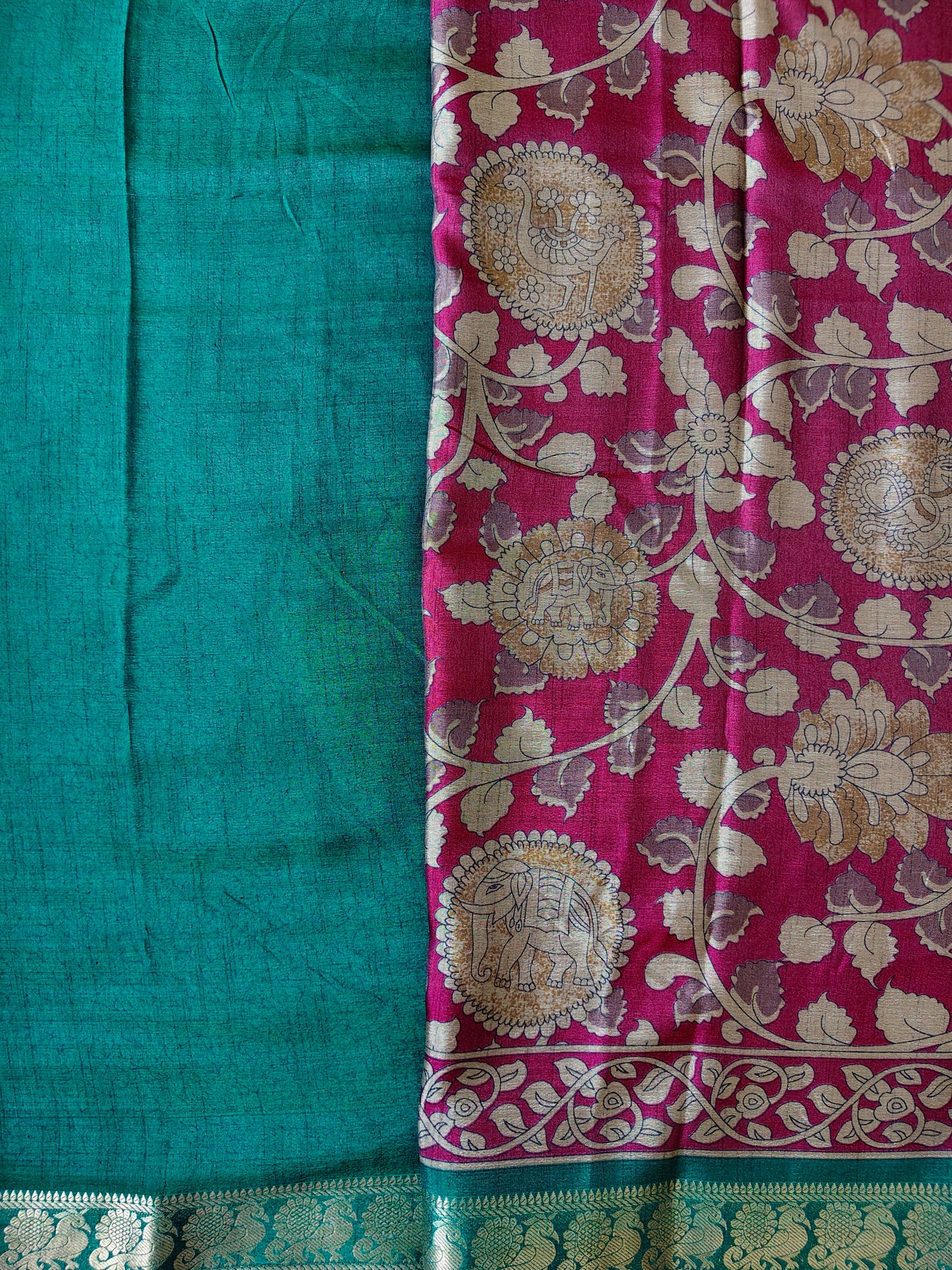Soft blend cotton sarees