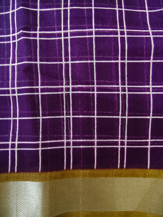 Fossil Art Saree