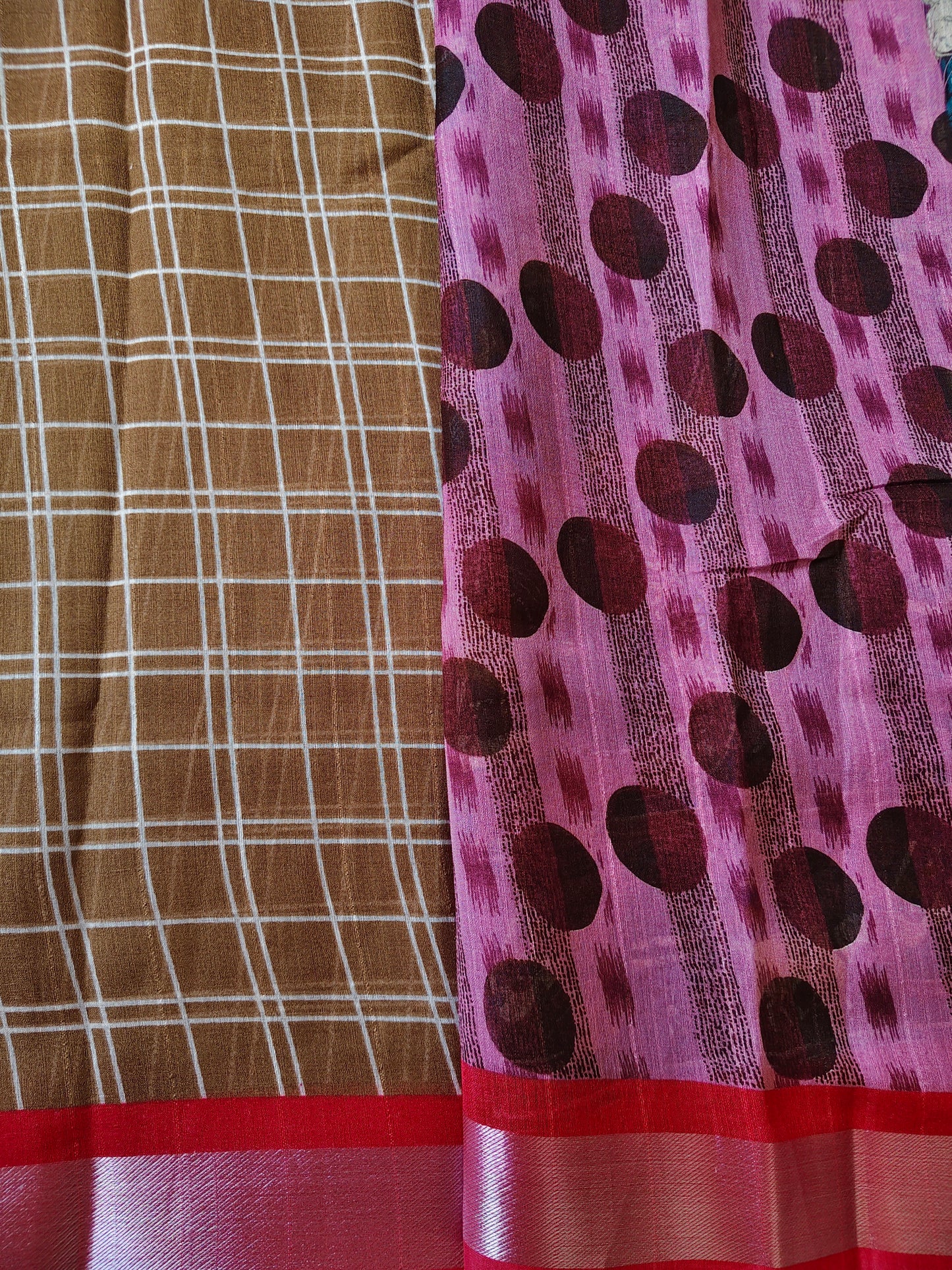 Fossil Art Saree