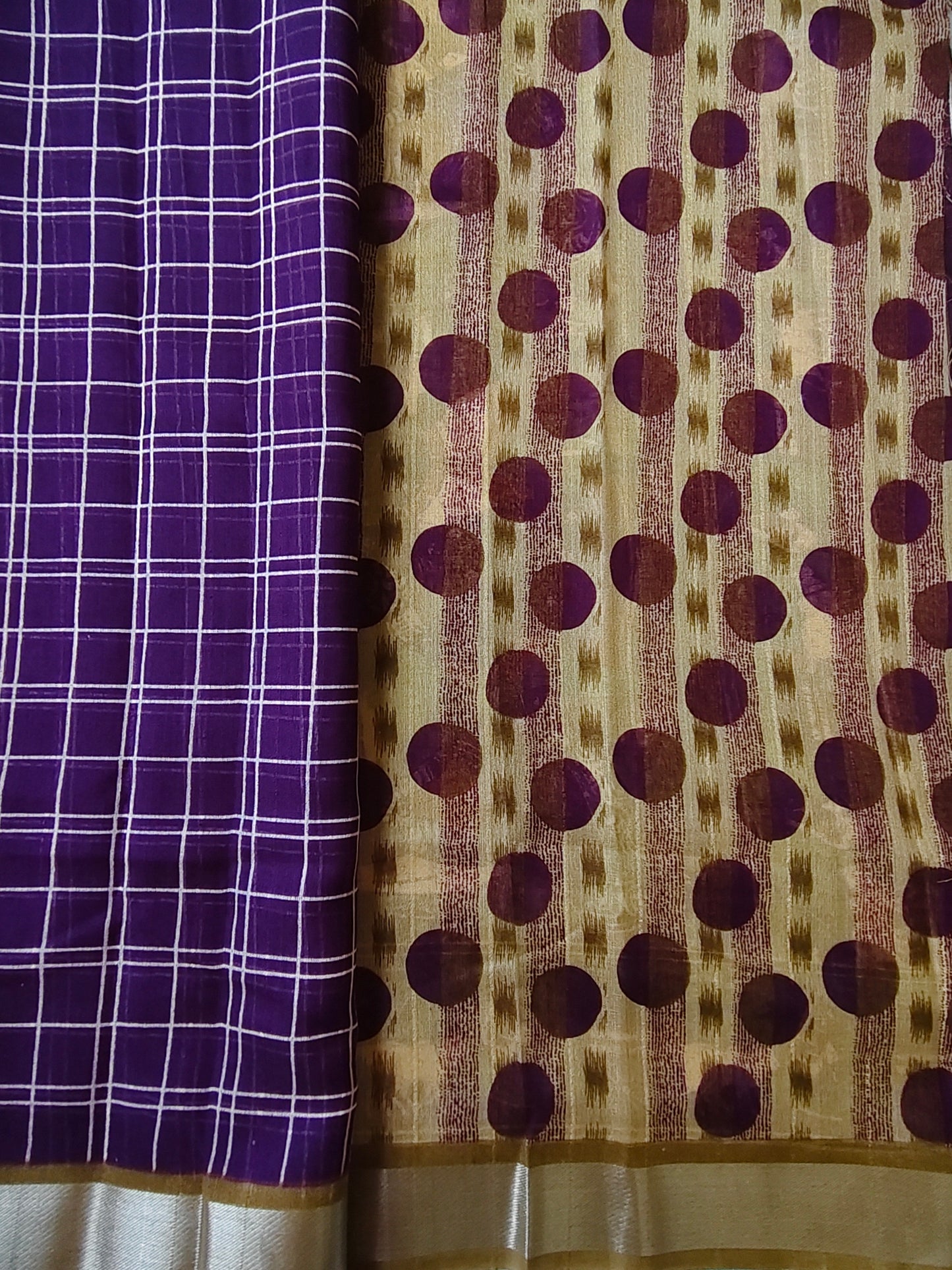 Fossil Art Saree