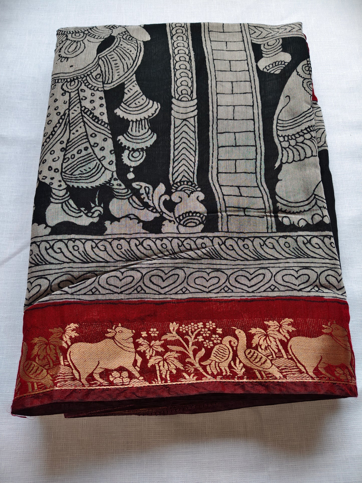Kalamkari Saree