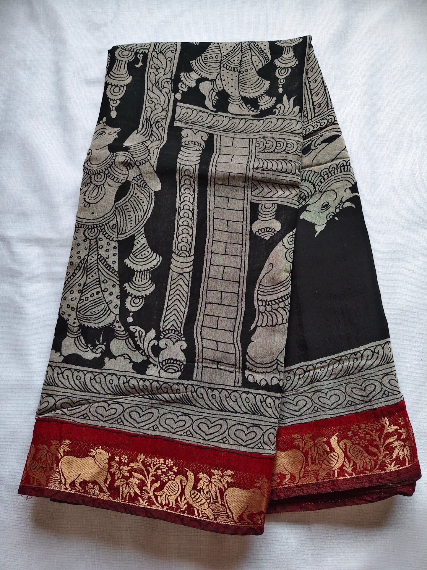 Kalamkari Saree