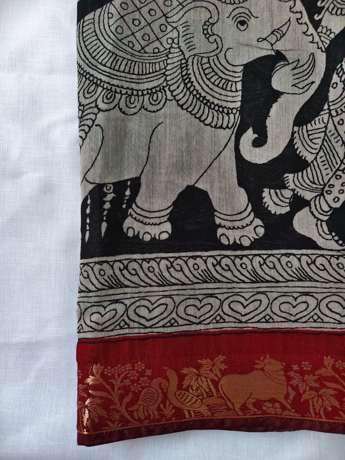 Kalamkari Saree