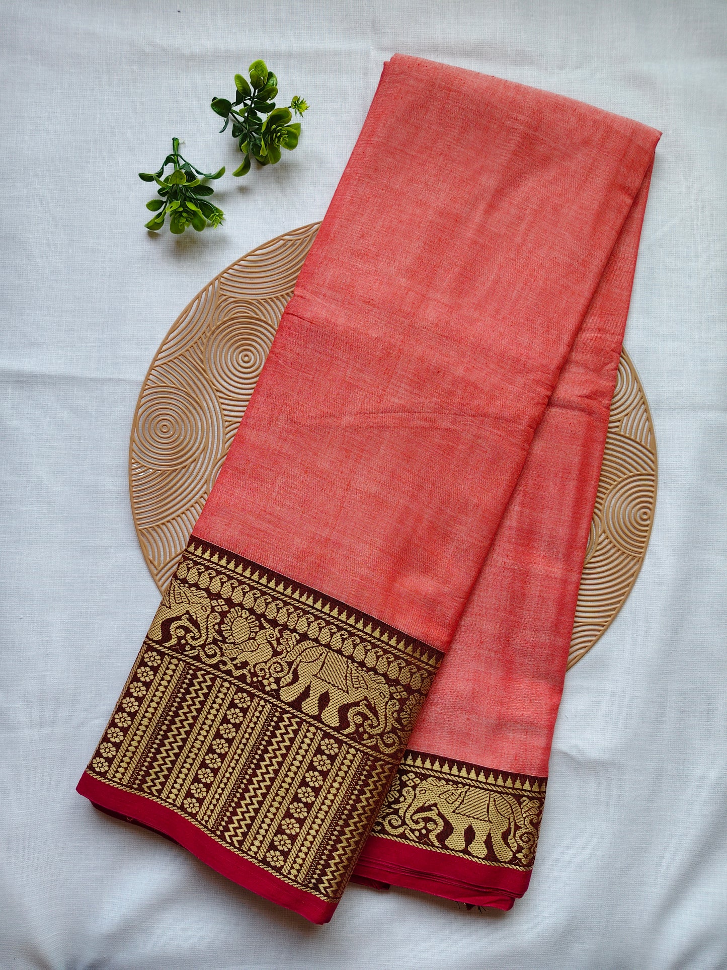 Narayanpet Gopika Cotton Saree