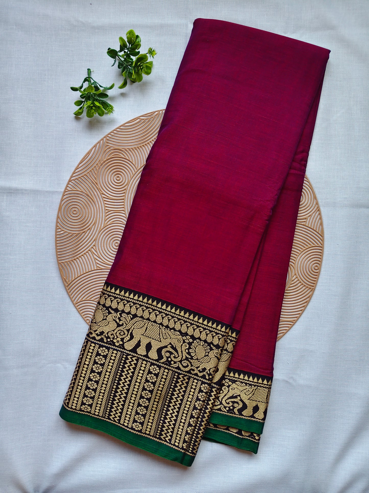 Narayanpet Gopika Cotton Saree