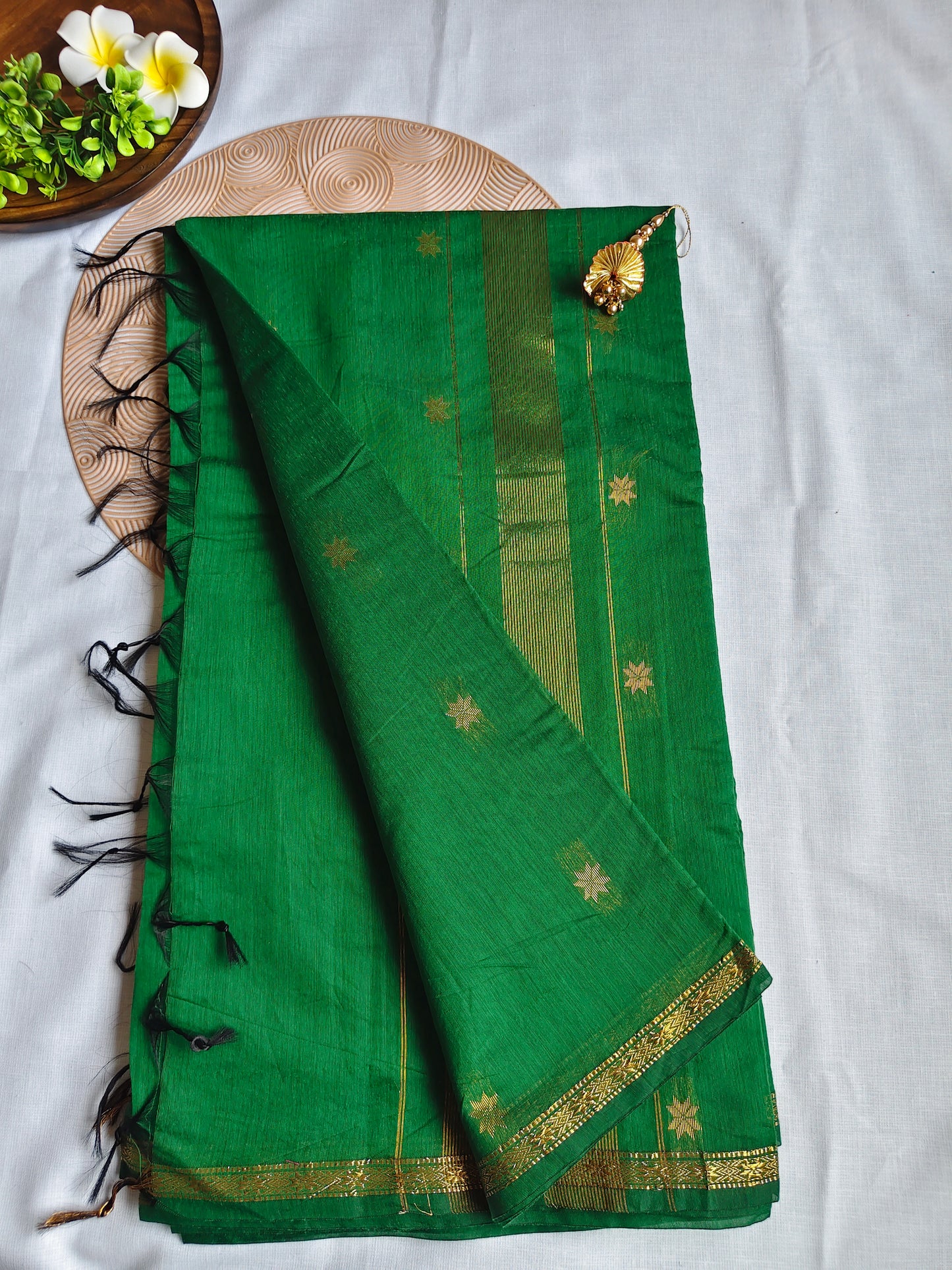 Maheshwari Silk Cotton Saree