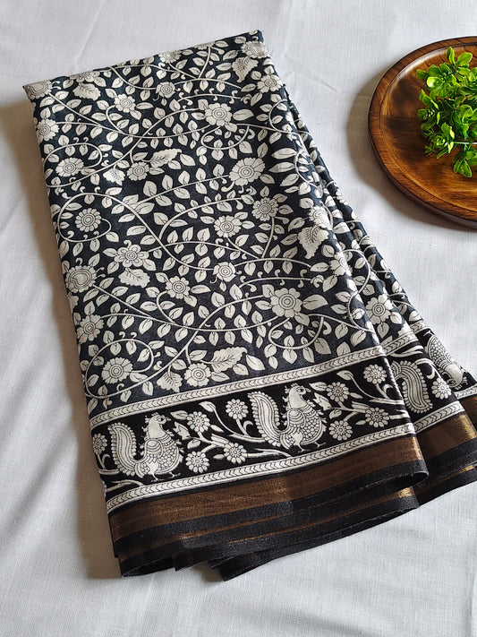 Fancy cotton saree