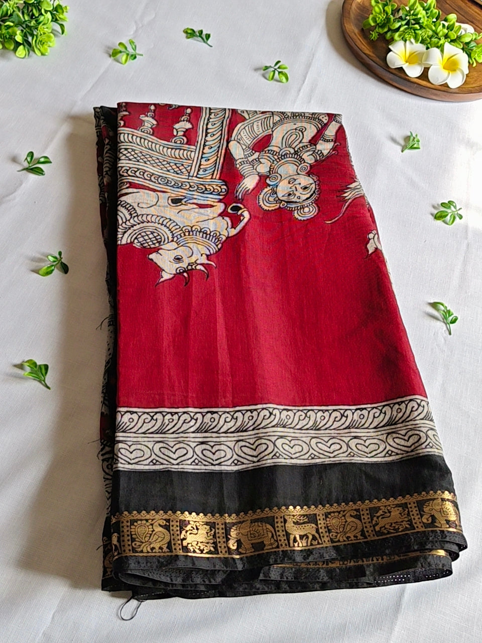 Kalamkari Saree