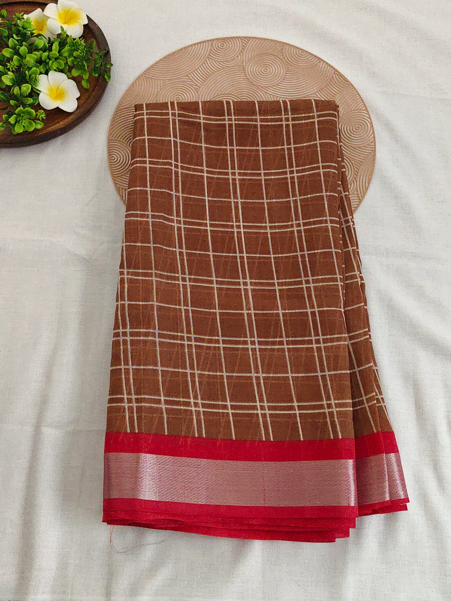 Fossil Art Saree