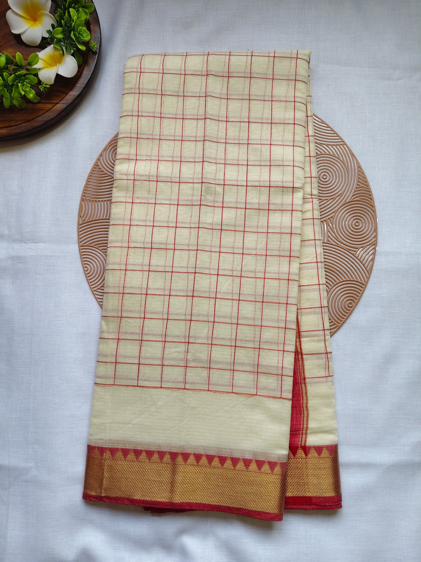Narayanpet Mangiri Cotton Saree