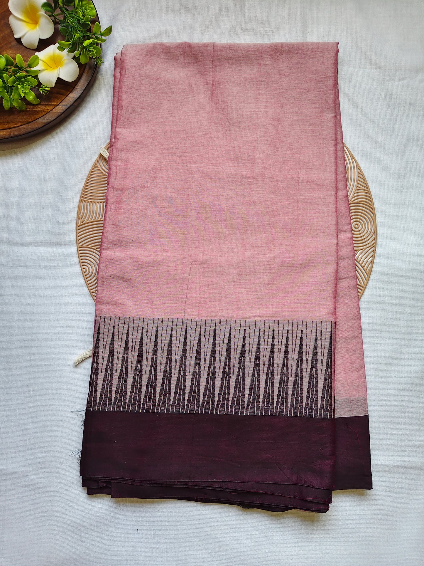 Narayanpet Temple Border Saree
