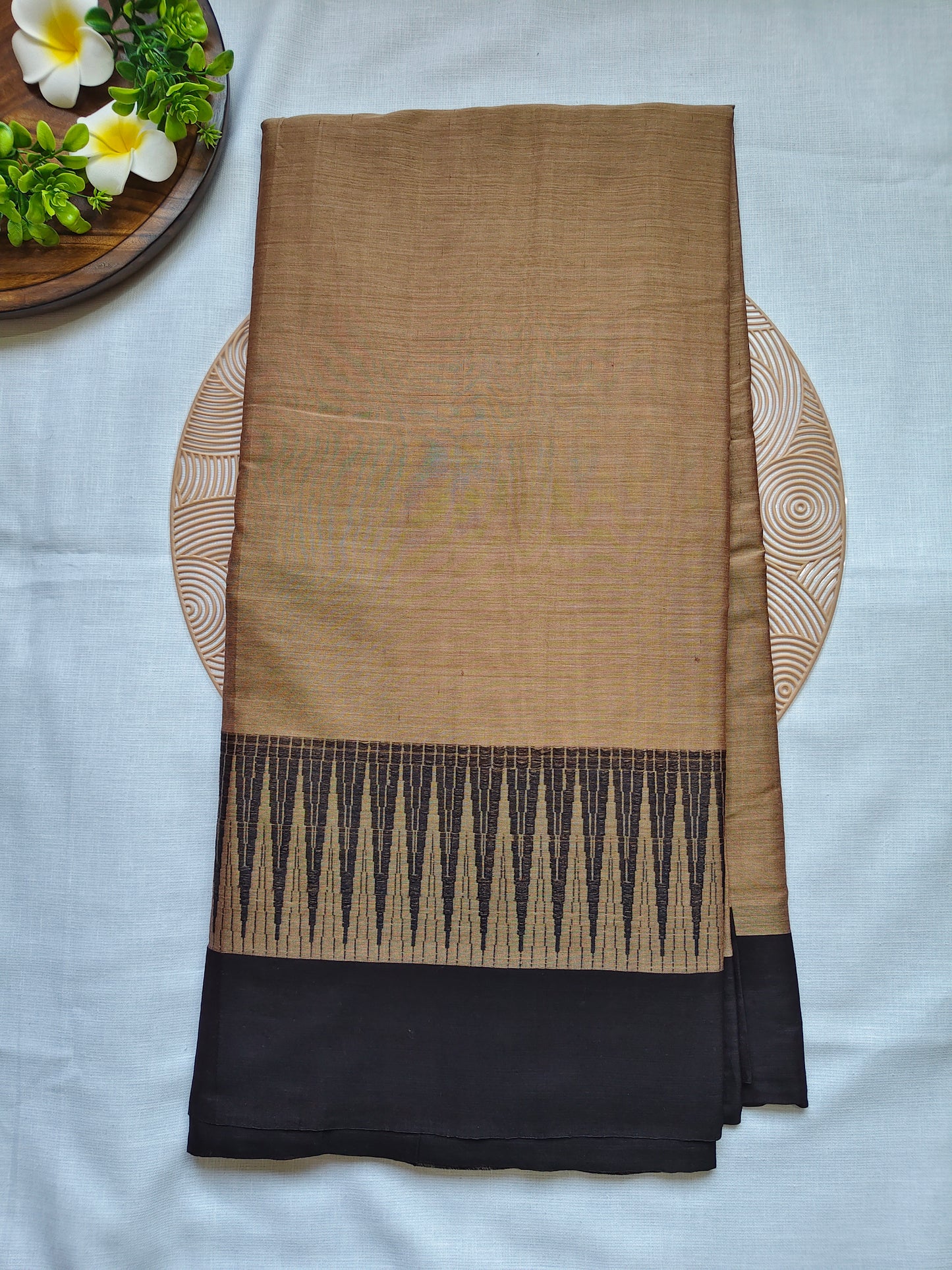 Narayanpet Temple Border Saree
