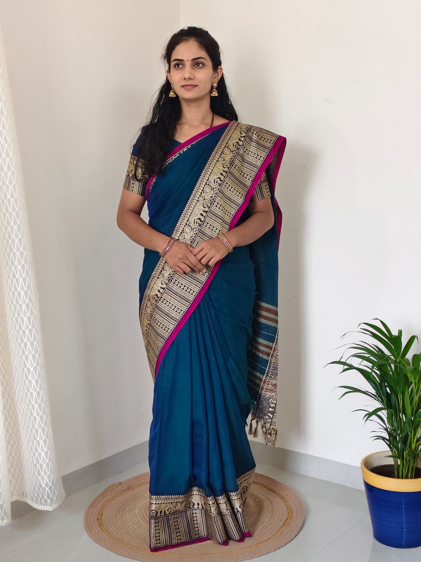 Narayanpet Gopika Cotton Saree