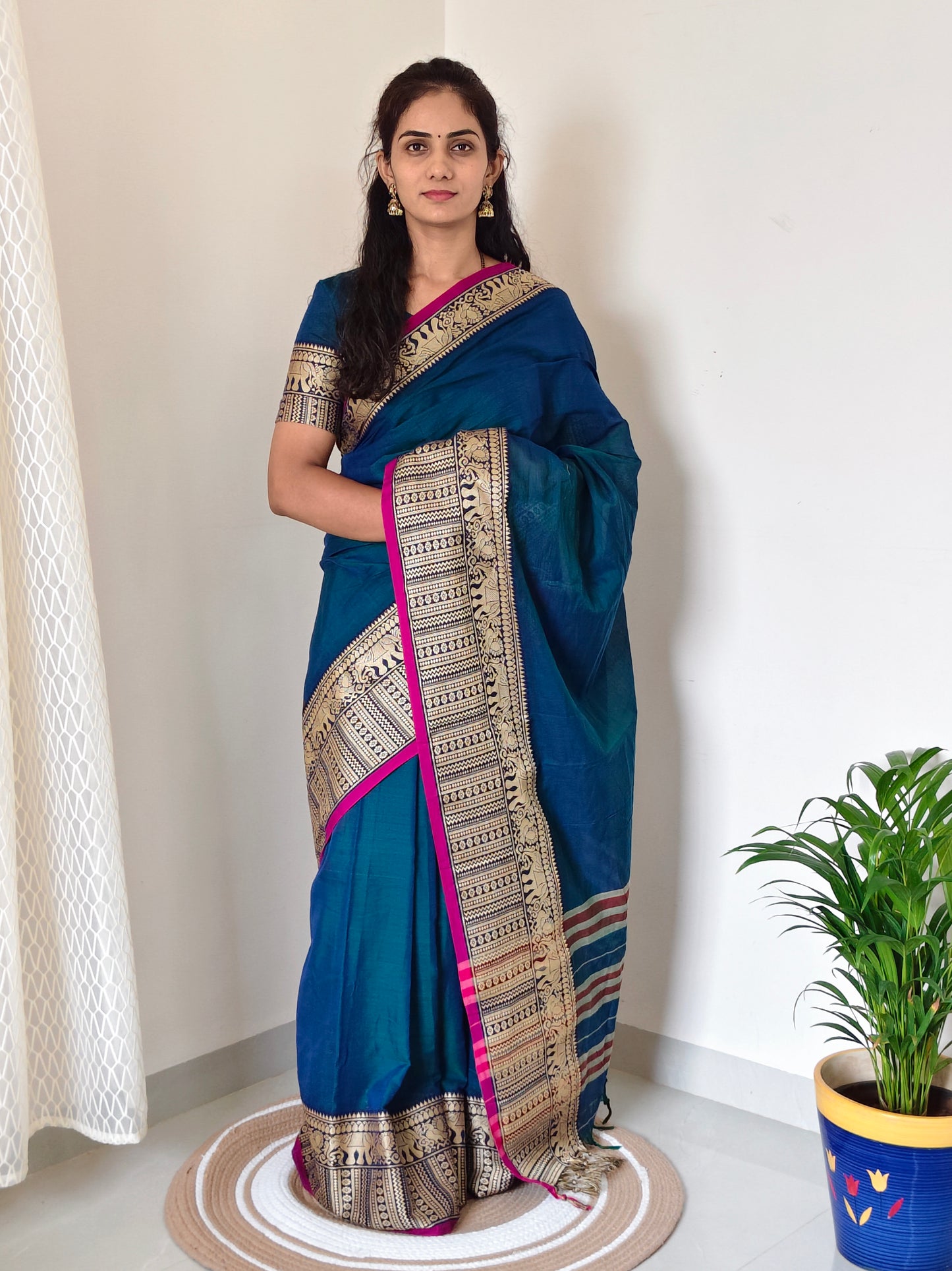 Narayanpet Gopika Cotton Saree