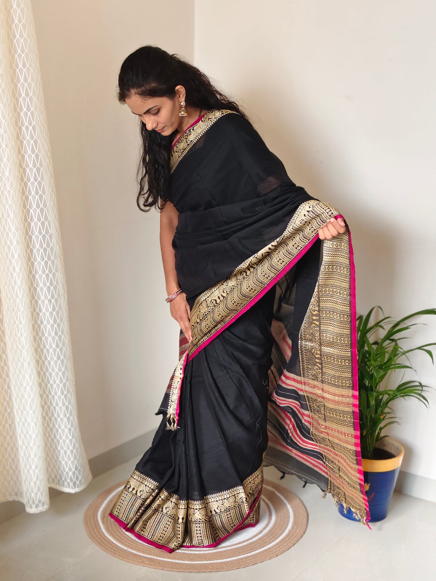 Narayanpet Gopika Cotton Saree