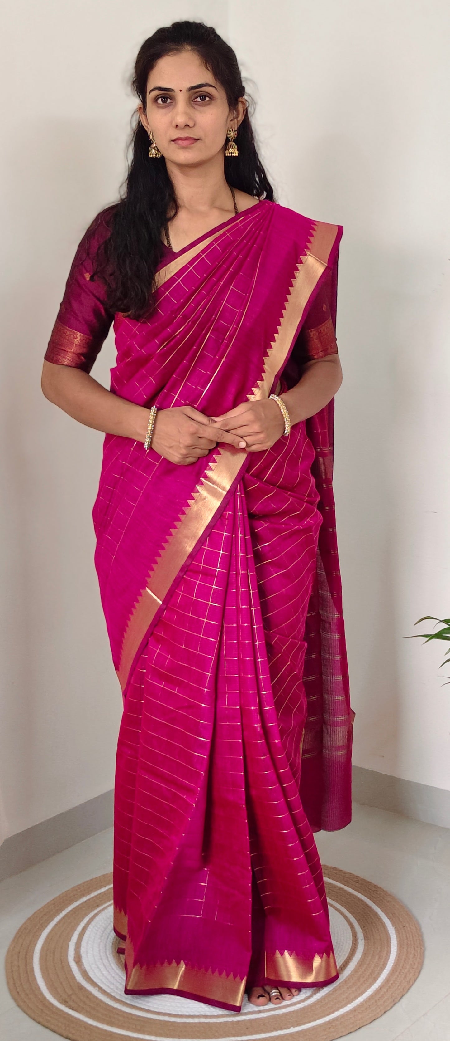 Narayanpet Mangiri Cotton Saree