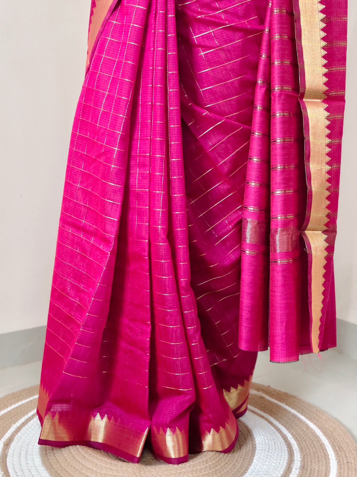 Narayanpet Mangiri Cotton Saree
