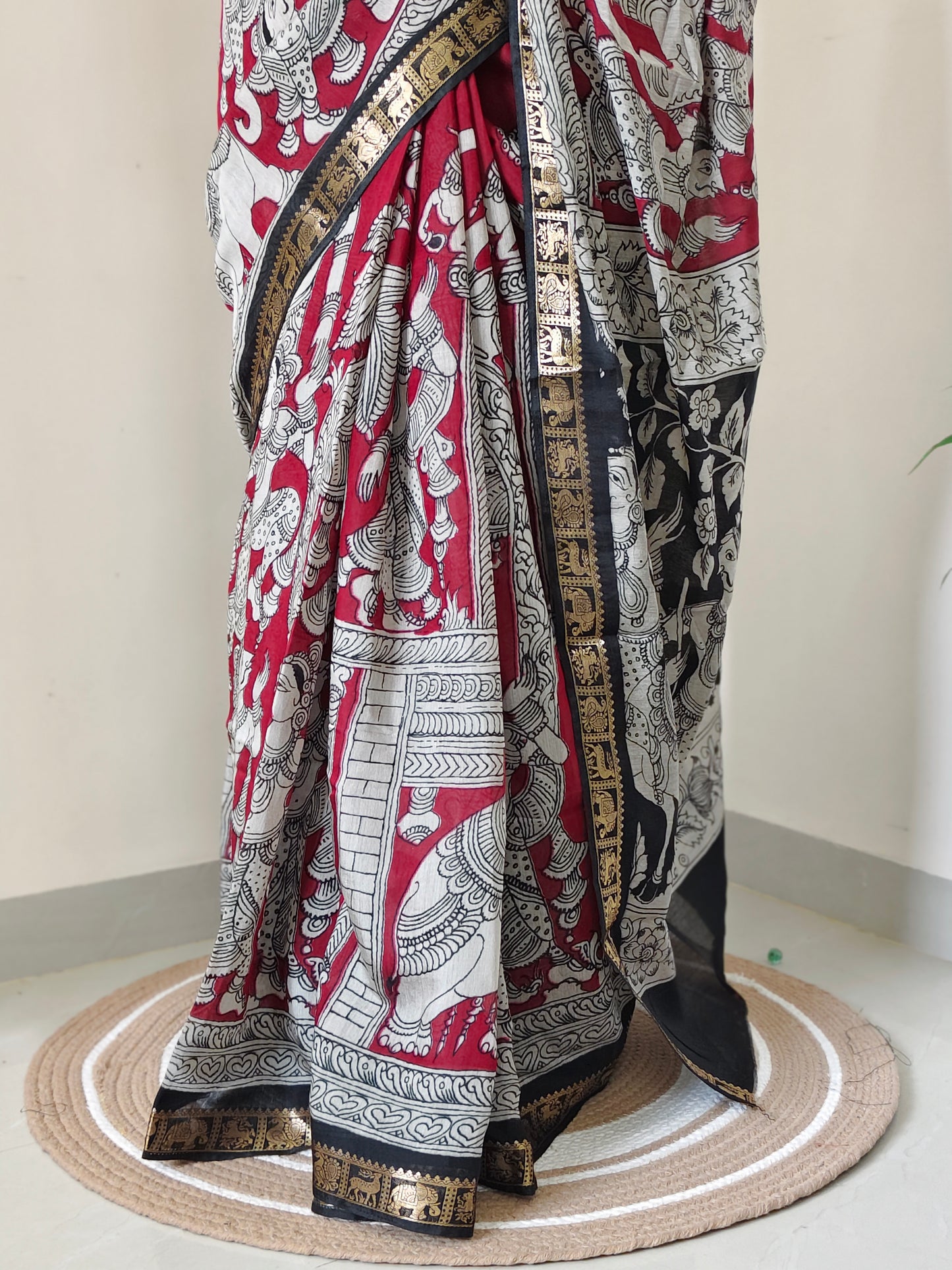 Kalamkari Saree