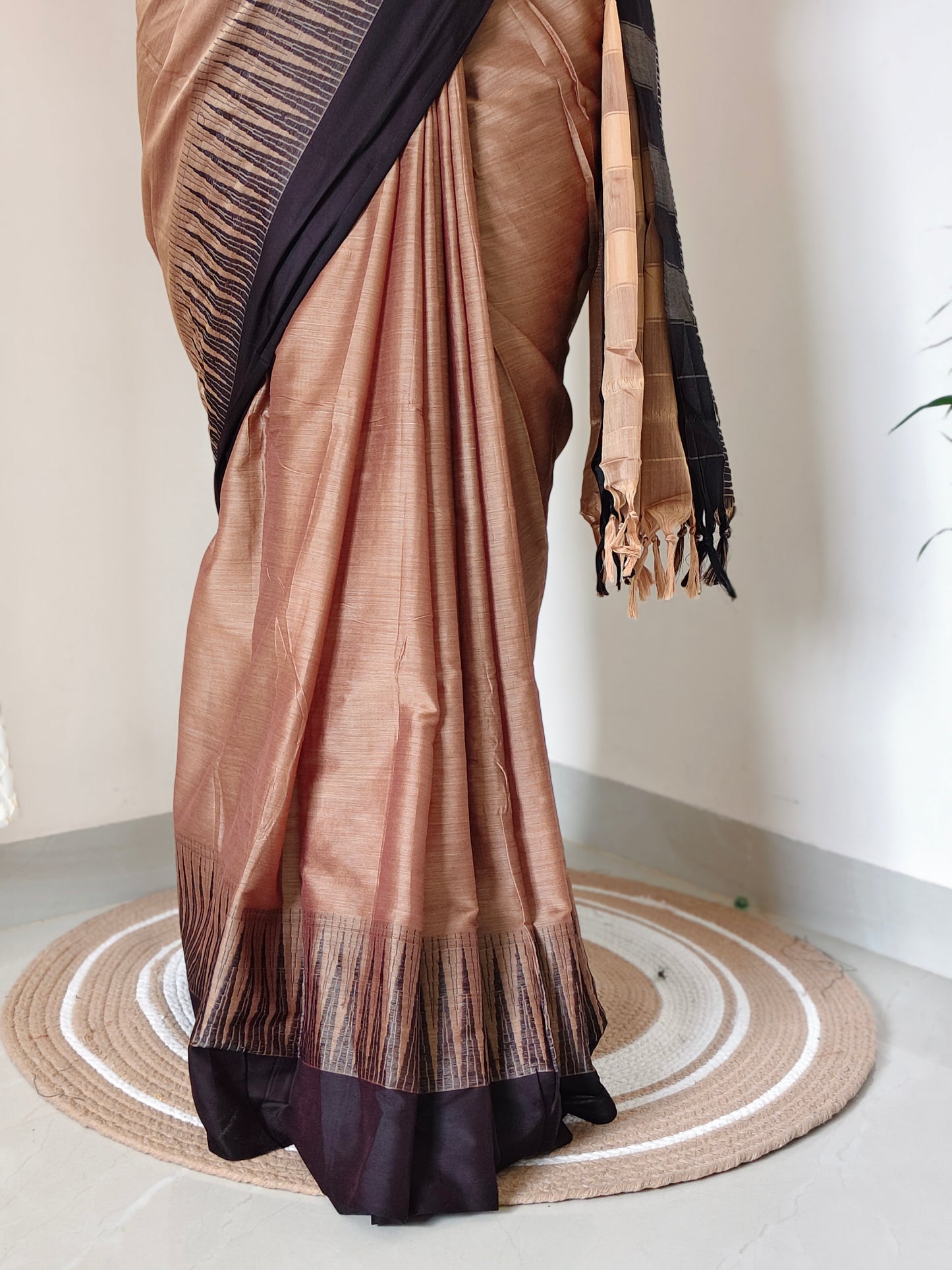 Narayanpet Temple Border Saree