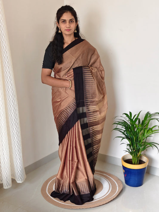 Narayanpet Temple Border Saree