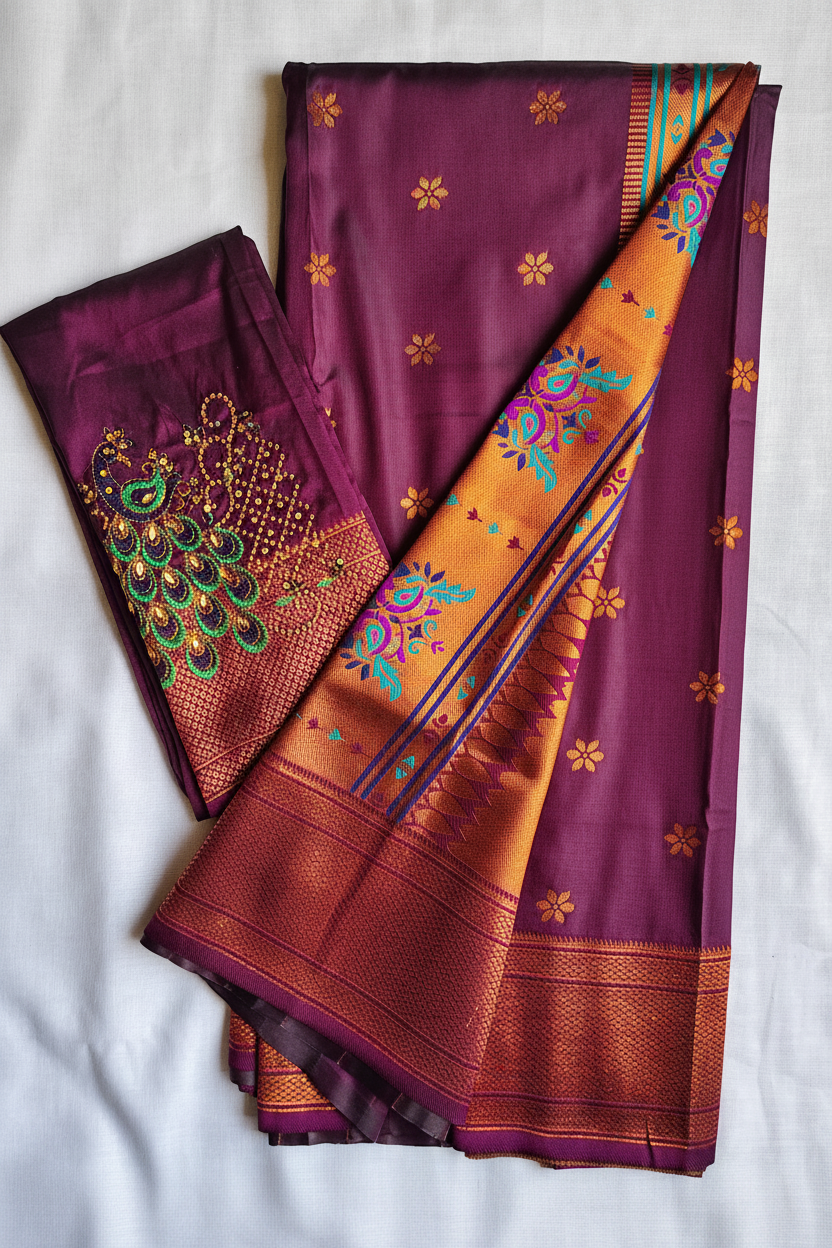 Wine Kalanjali Paithani